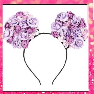 💜Lilac Flower Headband💜